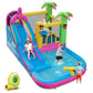 Sūpuoklių Pilis Su Baseinu 300 x 450 x 260 cm Swing Sets & Playsets