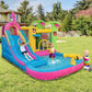 Sūpuoklių Pilis Su Baseinu 300 x 450 x 260 cm Swing Sets & Playsets