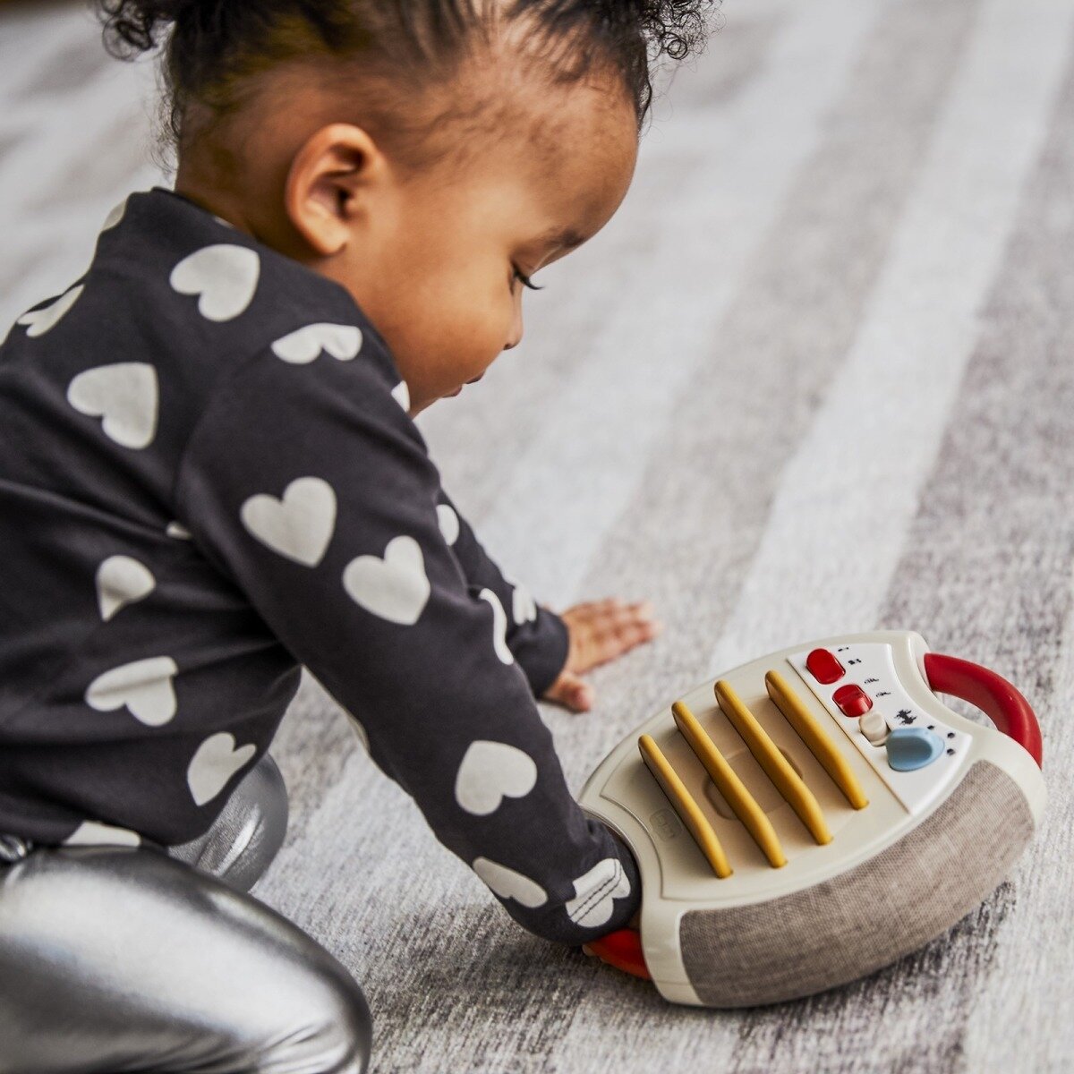 Tiny Love muzikinė elektrinė gitara „Tiny Rockers“ – nuotrauka 3