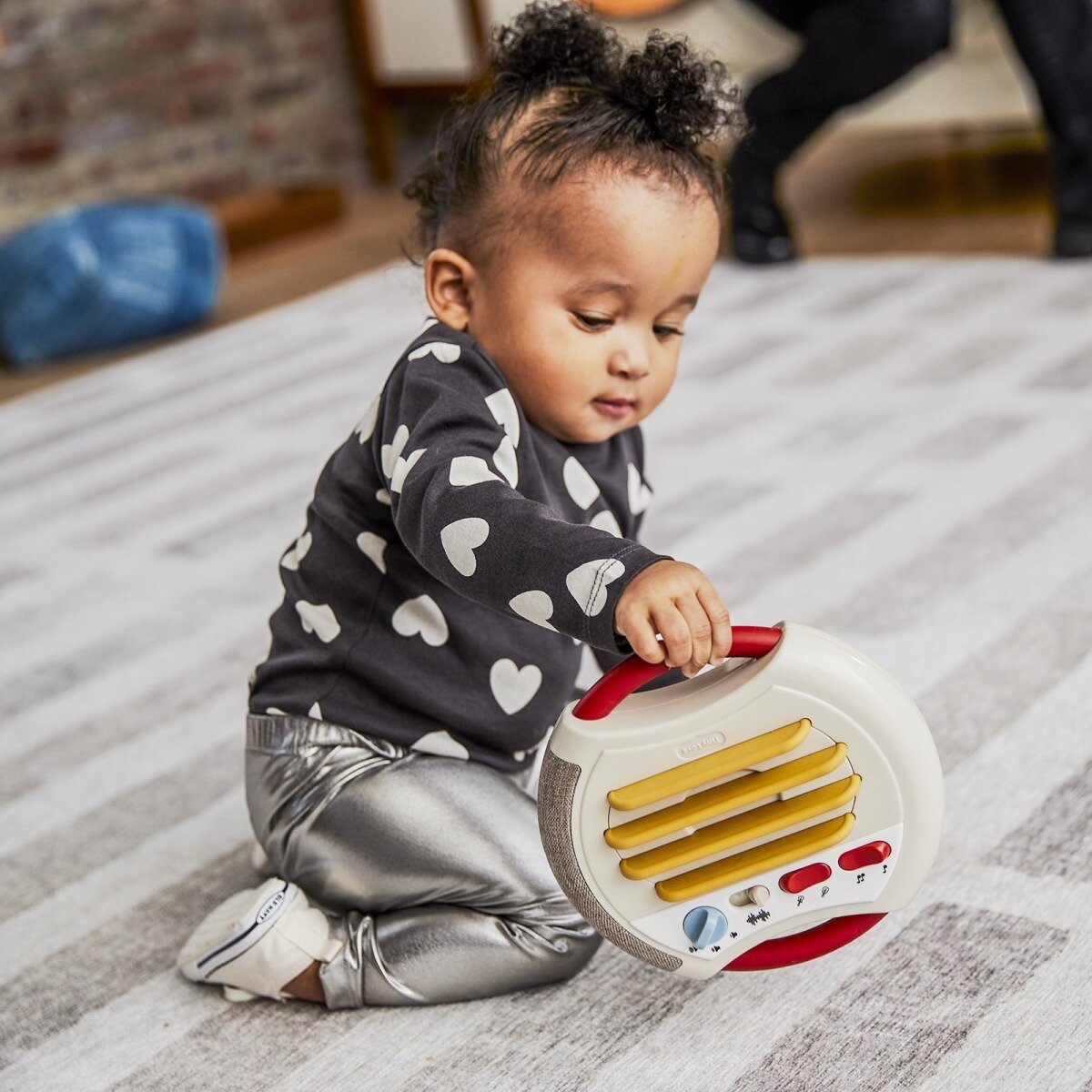 Tiny Love muzikinė elektrinė gitara „Tiny Rockers“ – nuotrauka 2