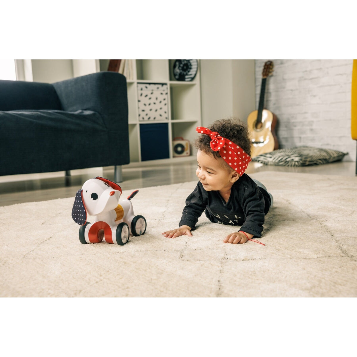 Tiny Love interaktyvus šuniukas „Charlie Tiny Rockers“ – nuotrauka 3