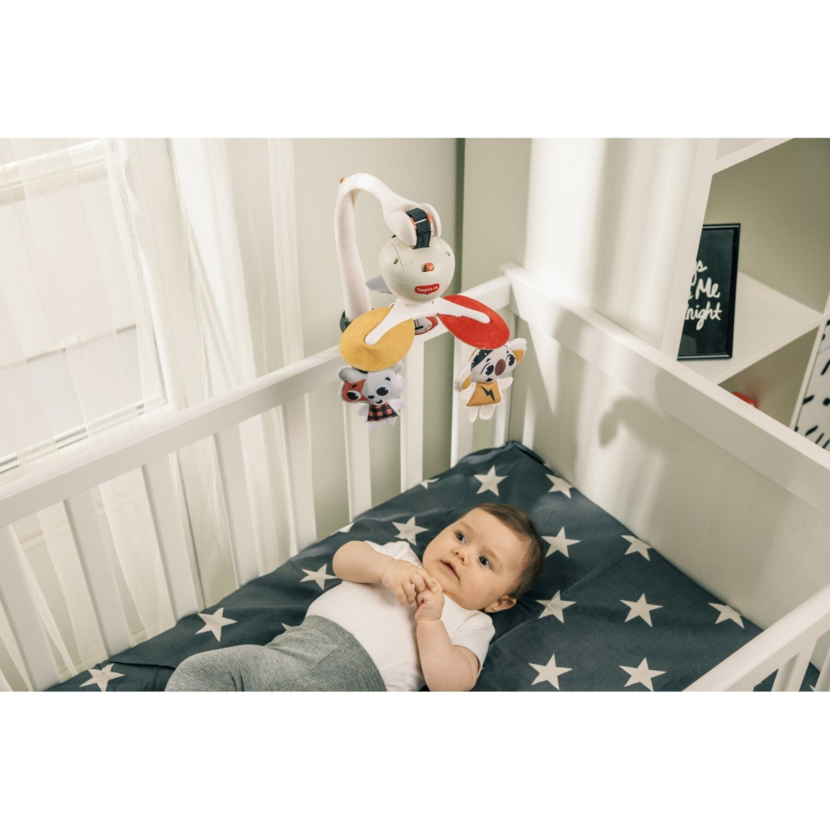 Tiny Love kelioninė karuselė „Tiny Rockers“ – nuotrauka 3