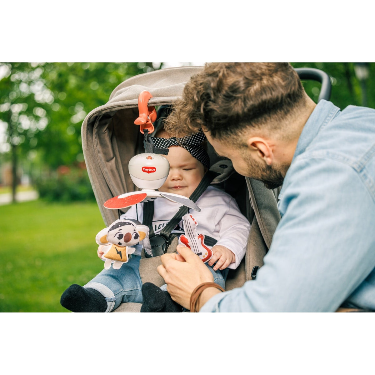 Tiny Love kelioninė karuselė „Tiny Rockers“ – nuotrauka 4