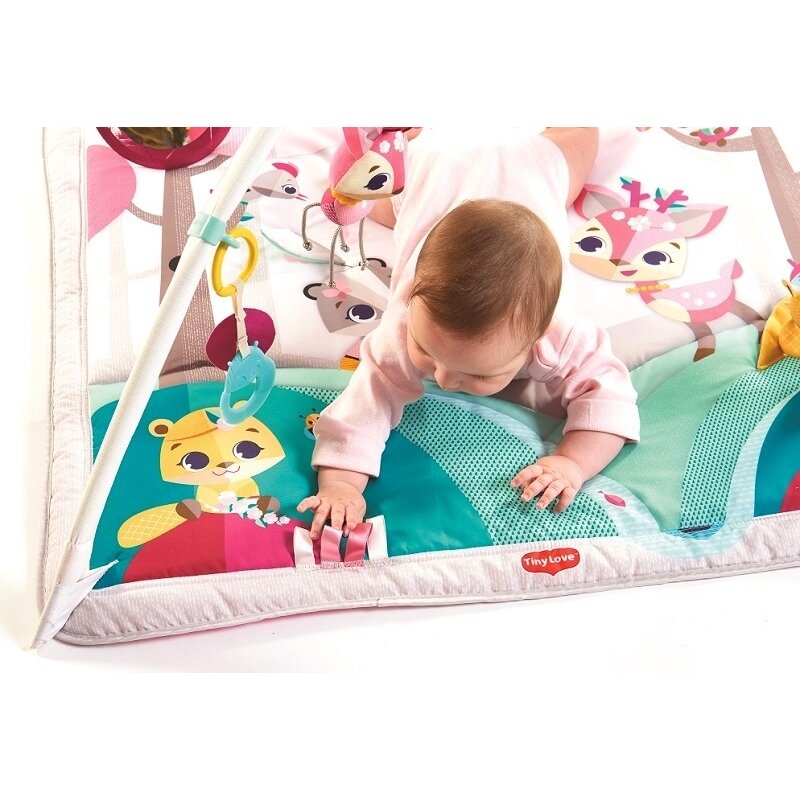 Tiny Love lavinamasis kilimėlis kūdikiui „Princesė“ – nuotrauka 5