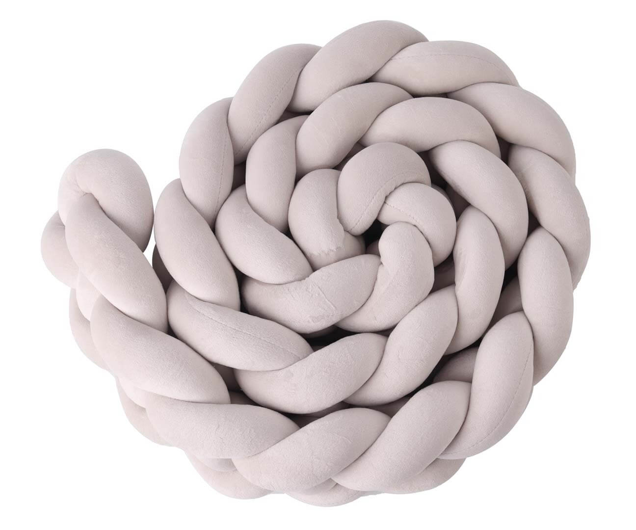 TinyMini Lavinamasis Kilimėlis Kūdikiams "Pynė" 82 cm Su Žaislais Lavinamieji Kilimėliai