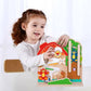 TOOKY TOY Drewniana Tablica Manipulacyjna Montessori Labirynt Žaislai Vaikams Ir Kūdikiams