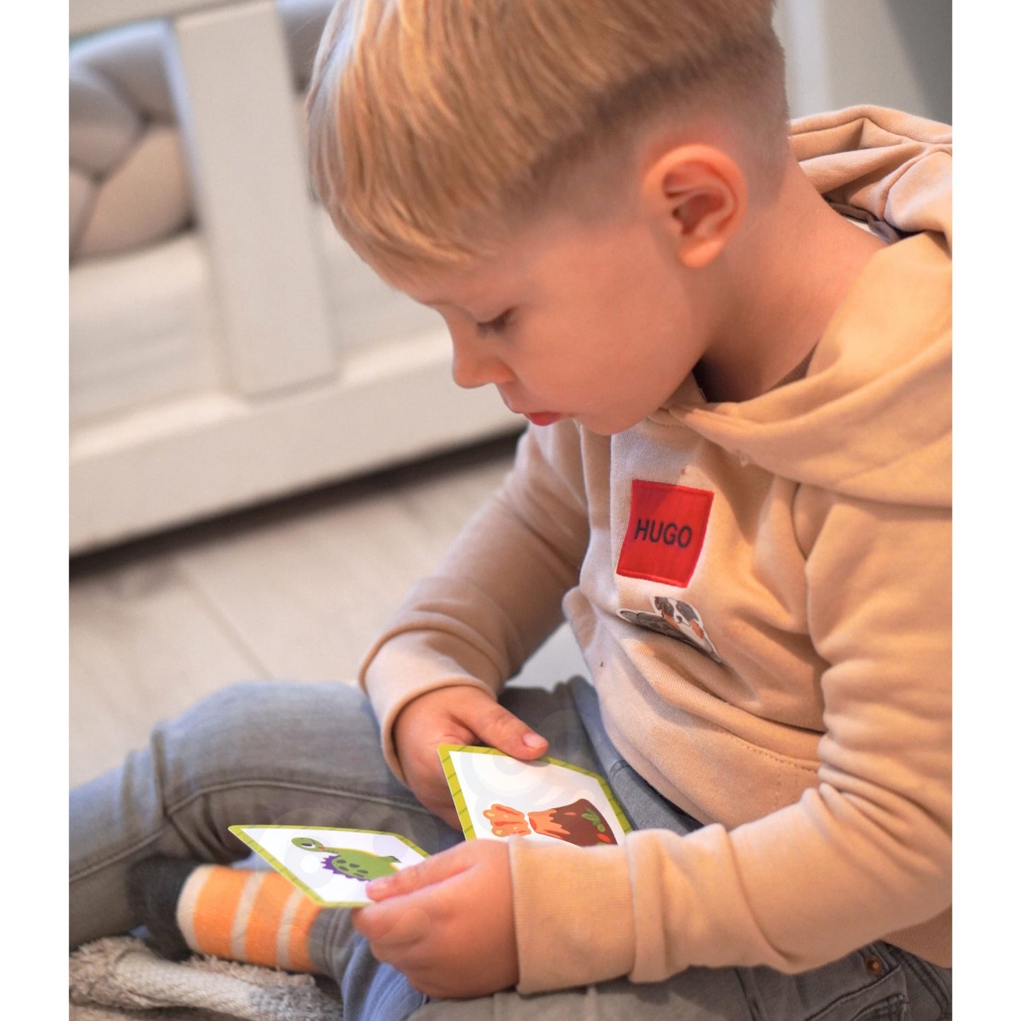 Tooky Toy Magnetinė Dėlionė Dinozaurai – 68 Dalių Rinkinys Žaislai Dėlionės