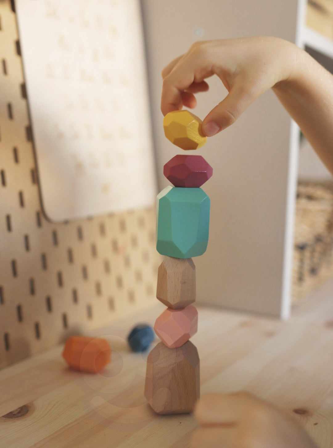 Tooky Toy Montessori pažinimo rinkinys 6in1
