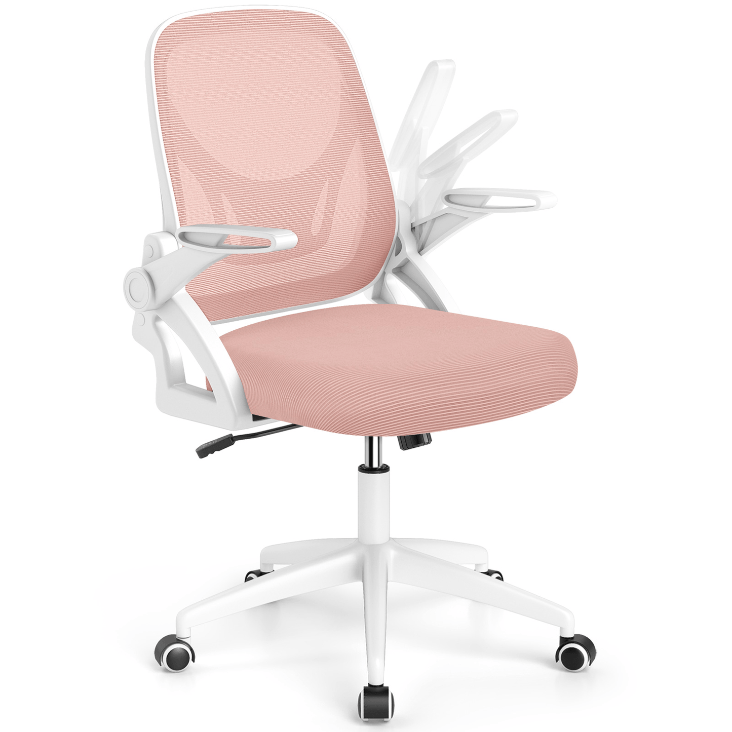 Vaikiška Ergonomiška Kėdė Su Tinkliniu Atlošu, 63 × 63 cm Rašomojo Stalo Kėdės
