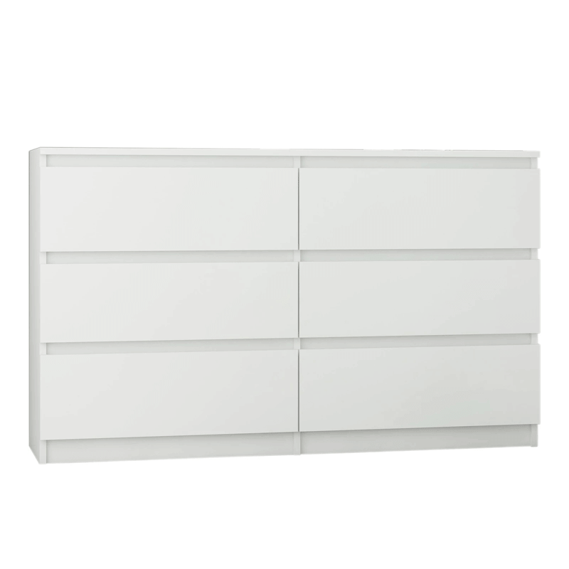 Vaikiška Komoda R120 Balta Dressers