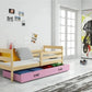 Vaikiška Lova "Erik" Be Stalčiaus 3 spalvos 90 X 200 cm Cribs & Toddler Beds