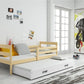 Vaikiška Lova "Erik" Be/Su Stalčiumi/Papildoma Miego Vieta 90 X 200 cm Cribs & Toddler Beds