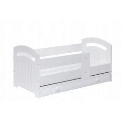 Vaikiška lova "Gucio" Su Kokosiniu Čiužiniu 140 X 70 cm Cribs & Toddler Beds