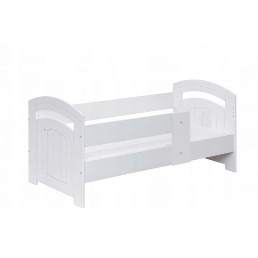 Vaikiška lova "Gucio" Su Kokosiniu Čiužiniu Balta 140 X 70 cm Cribs & Toddler Beds