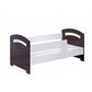 Vaikiška lova "Gucio" Su Kokosiniu Čiužiniu Ruda 140 X 70 cm Cribs & Toddler Beds