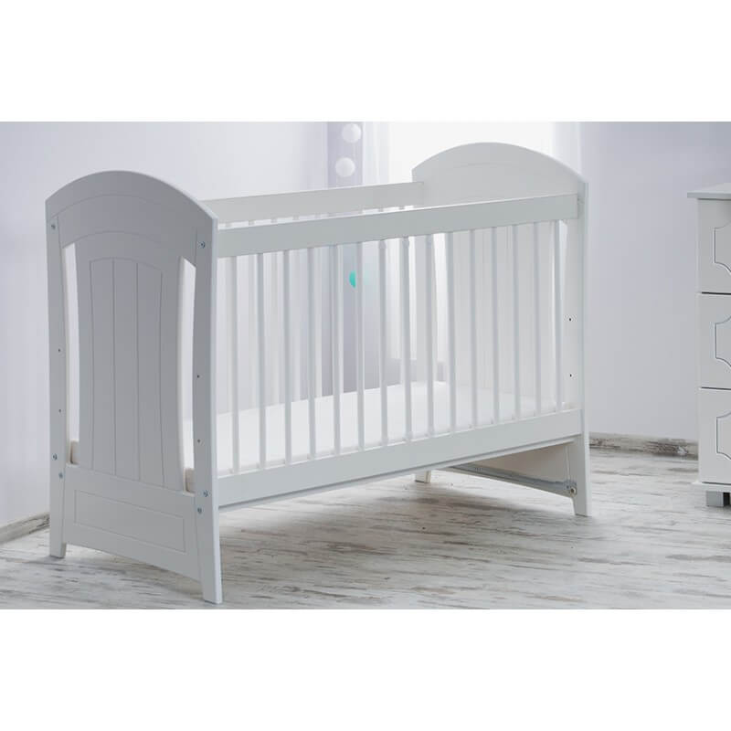 Vaikiška Lovytė "Gucio" Balta Cribs & Toddler Beds