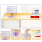 Vaikiška Medinė Žaidimų Parduotuvė Vaikams Su Daug Priedų Violetinė 89 × 57 × 80 cm Vaikiškos Virtuvėlės