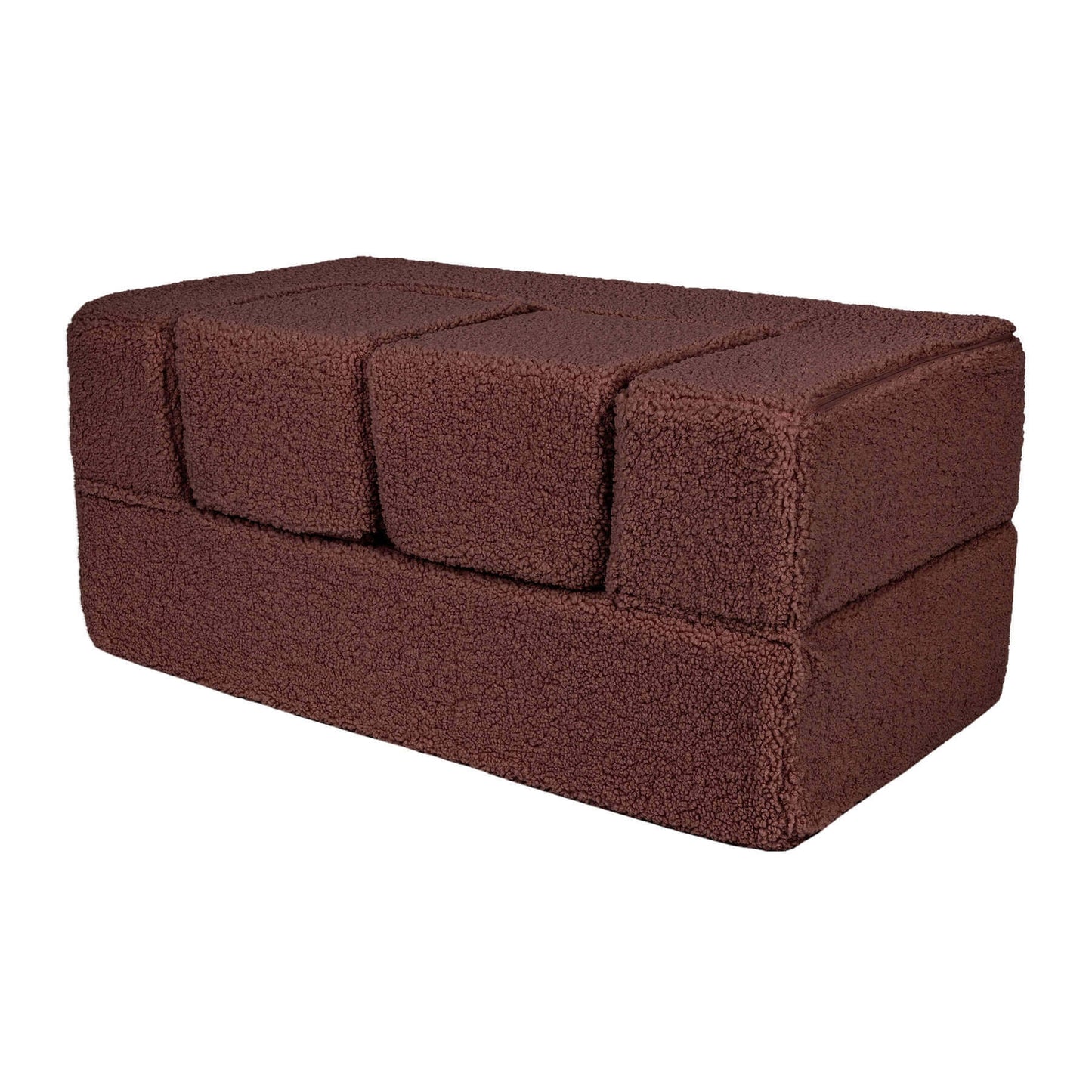 Vaikiška Minkšta Modulinė Sofa-Lova Teddy Bear Cube, 4 Spalvos Modulinės sofos