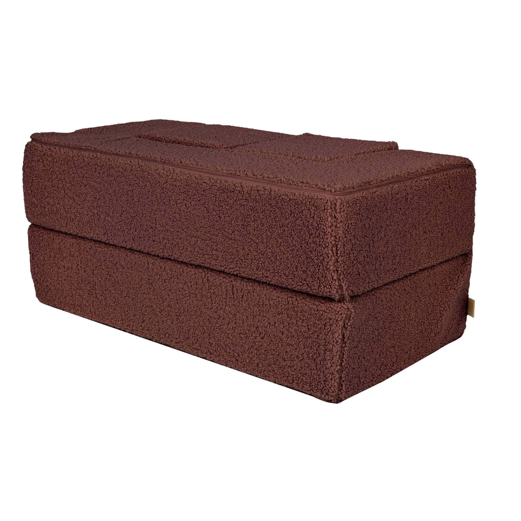 Vaikiška Minkšta Modulinė Sofa-Lova Teddy Bear Cube, 4 Spalvos Modulinės sofos