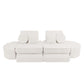 Vaikiška Minkšta Modulinė Sofa-Lova Teddy Bear Pocket, Kreminė – 3 Dydžiai Modulinės sofos