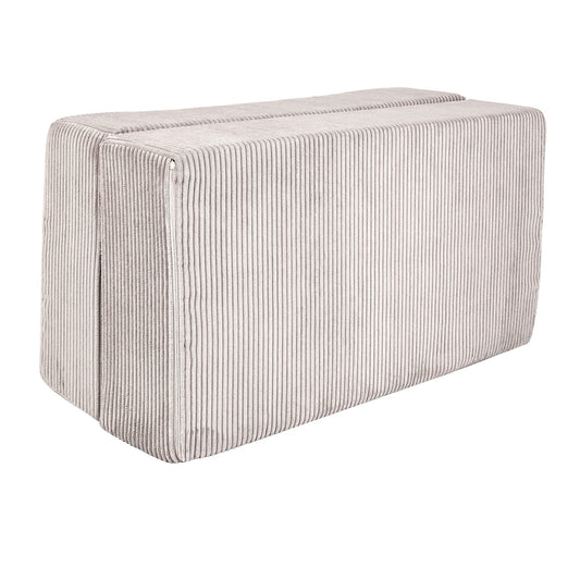 MeowBaby CUBE modulinė sofa-lova – Ekru spalva, vaizdas 2