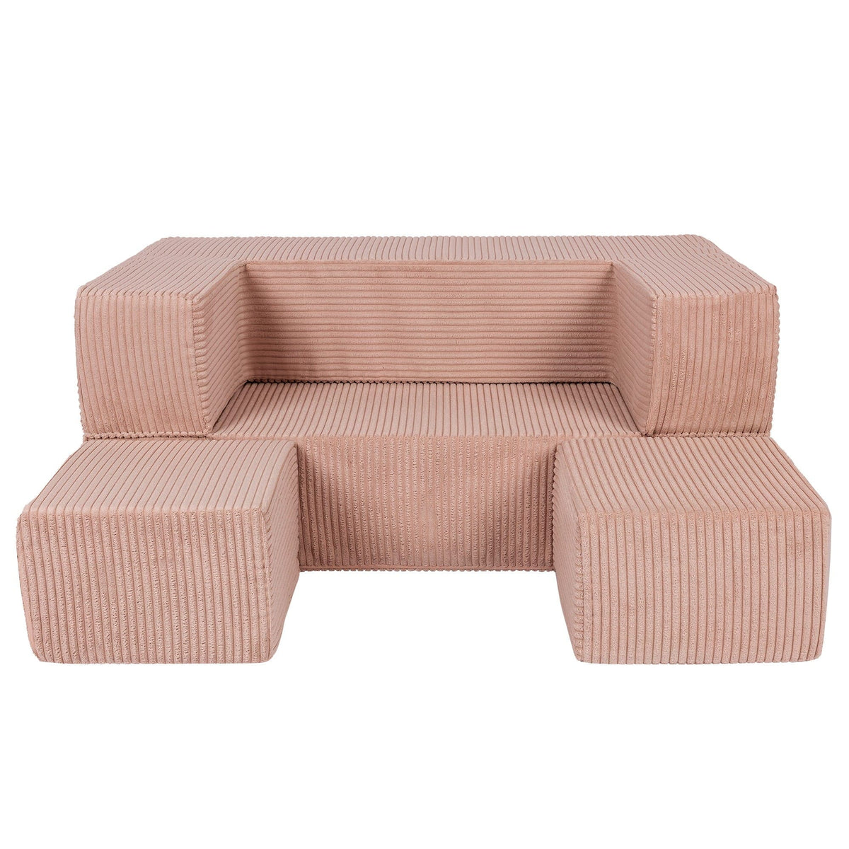 Vaikiška modulinė sofa-lova MeowBaby CUBE, 5 spalvos Modulinės sofos