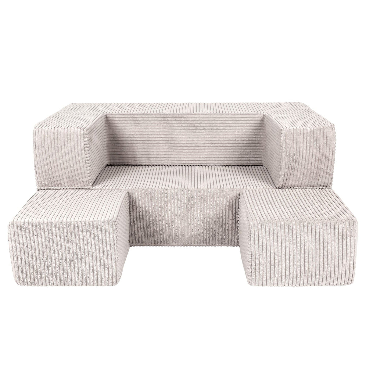 Vaikiška modulinė sofa-lova MeowBaby CUBE, 5 spalvos Modulinės sofos