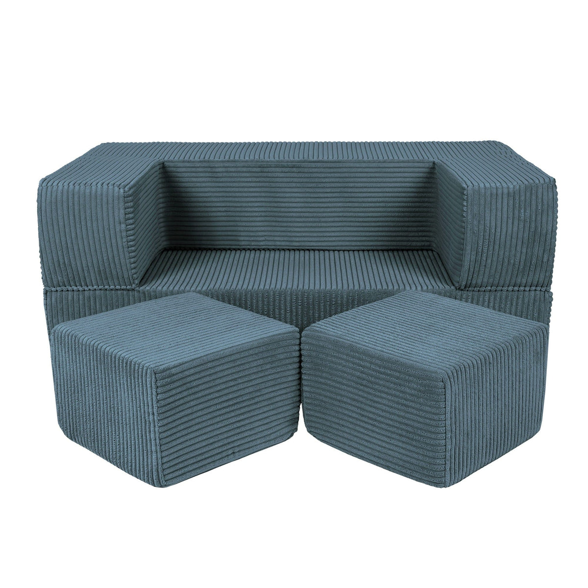 Vaikiška modulinė sofa-lova MeowBaby CUBE, 5 spalvos Modulinės sofos Turkio