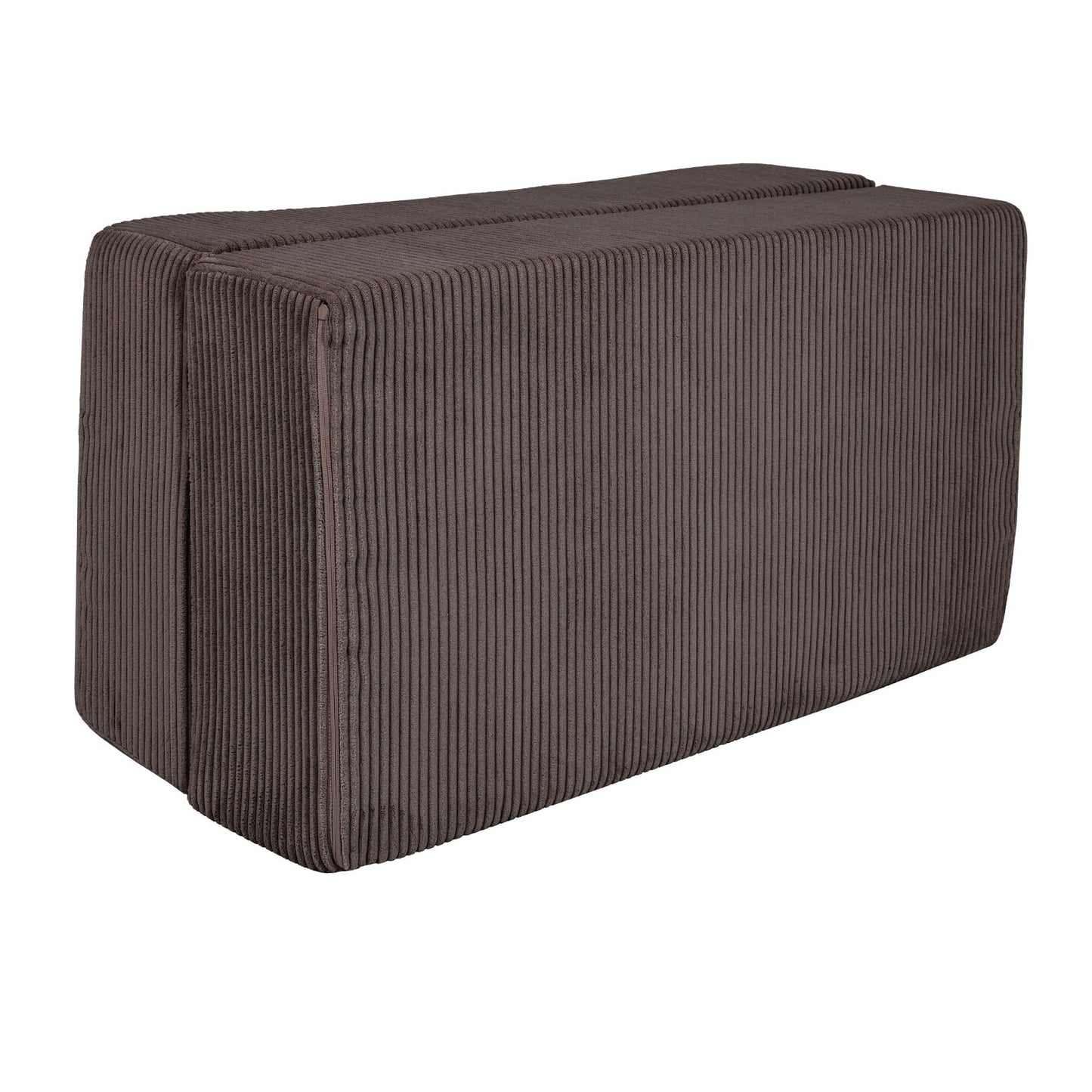 MeowBaby CUBE modulinė sofa-lova – Ruda spalva, vaizdas 2