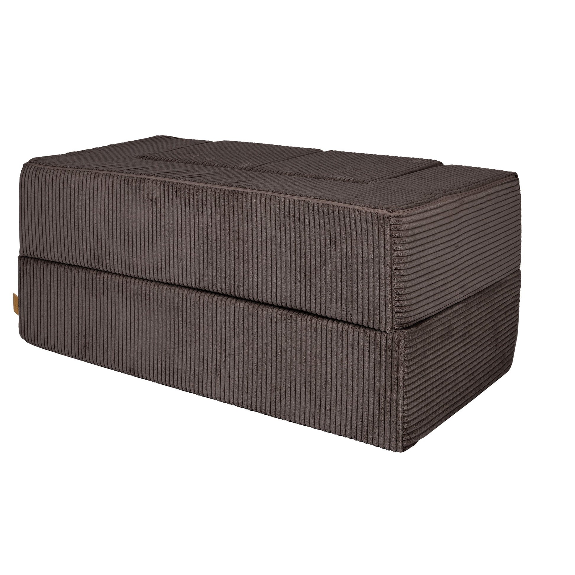 MeowBaby CUBE modulinė sofa-lova – Ruda spalva, vaizdas 3