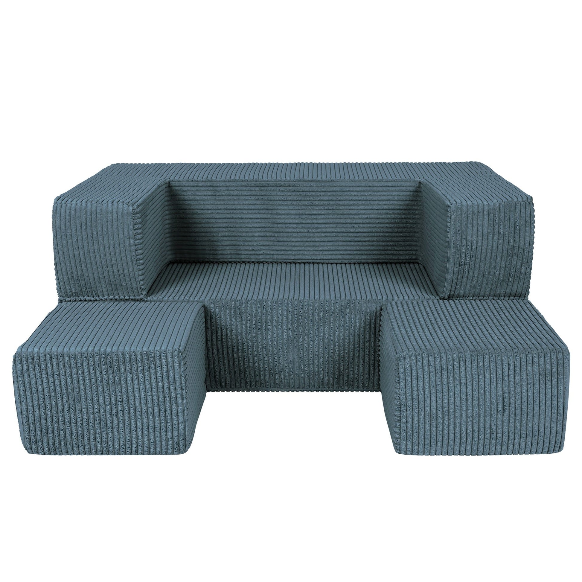 MeowBaby CUBE modulinė sofa-lova – Turkio spalva, vaizdas 5