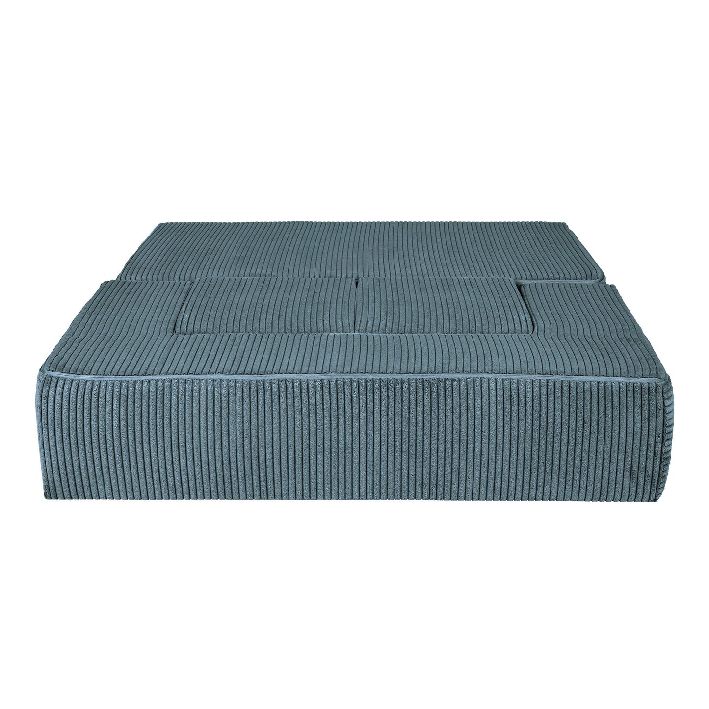 MeowBaby CUBE modulinė sofa-lova – Turkio spalva, vaizdas 6
