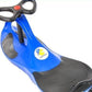 Vaikiškas dviratis "Twistcar" Svingis Mėlynas Guminiai LED Ratai Svingiai