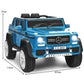 Vaikiškas Elektrinis Automobilis Mercedes-Benz Maybach G650-S Mėlynas Elektriniai Automobiliai