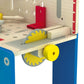 Vaikiškas Įrankių Stalas Medinis Meistro įrankių Stalas 80,5 x 35x 47,5 cm Įrankių stalas
