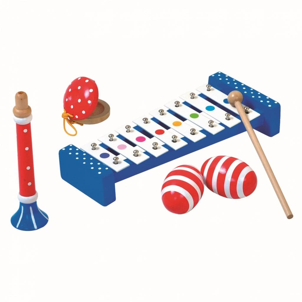 Vaikiškas muzikinių instrumentų rinkinys, 3+