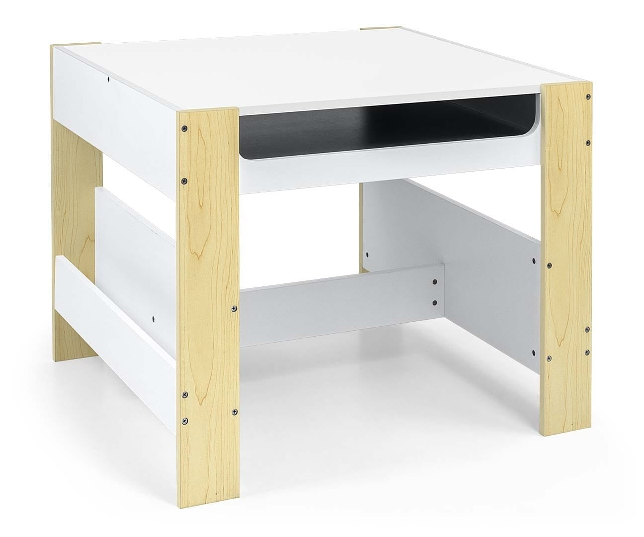 Vaikiškas Stalas SVEN Su Dvipuse Piešimo Lenta Ir Daiktadėžėmis Staliukai Kėdutės