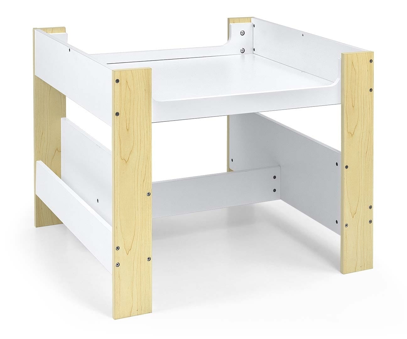 Vaikiškas Stalas SVEN Su Dvipuse Piešimo Lenta Ir Daiktadėžėmis Staliukai Kėdutės