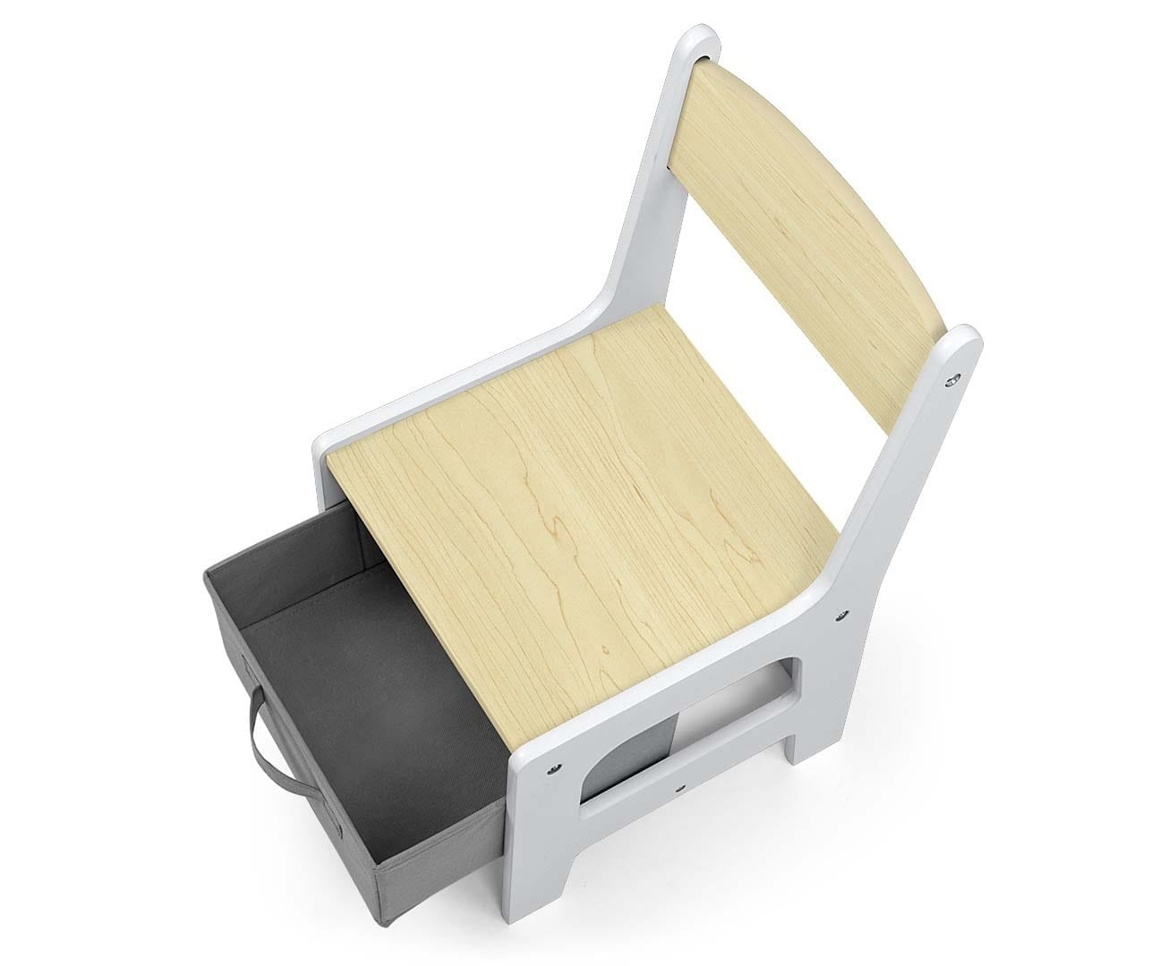 Vaikiškas Stalas SVEN Su Dvipuse Piešimo Lenta Ir Daiktadėžėmis Staliukai Kėdutės