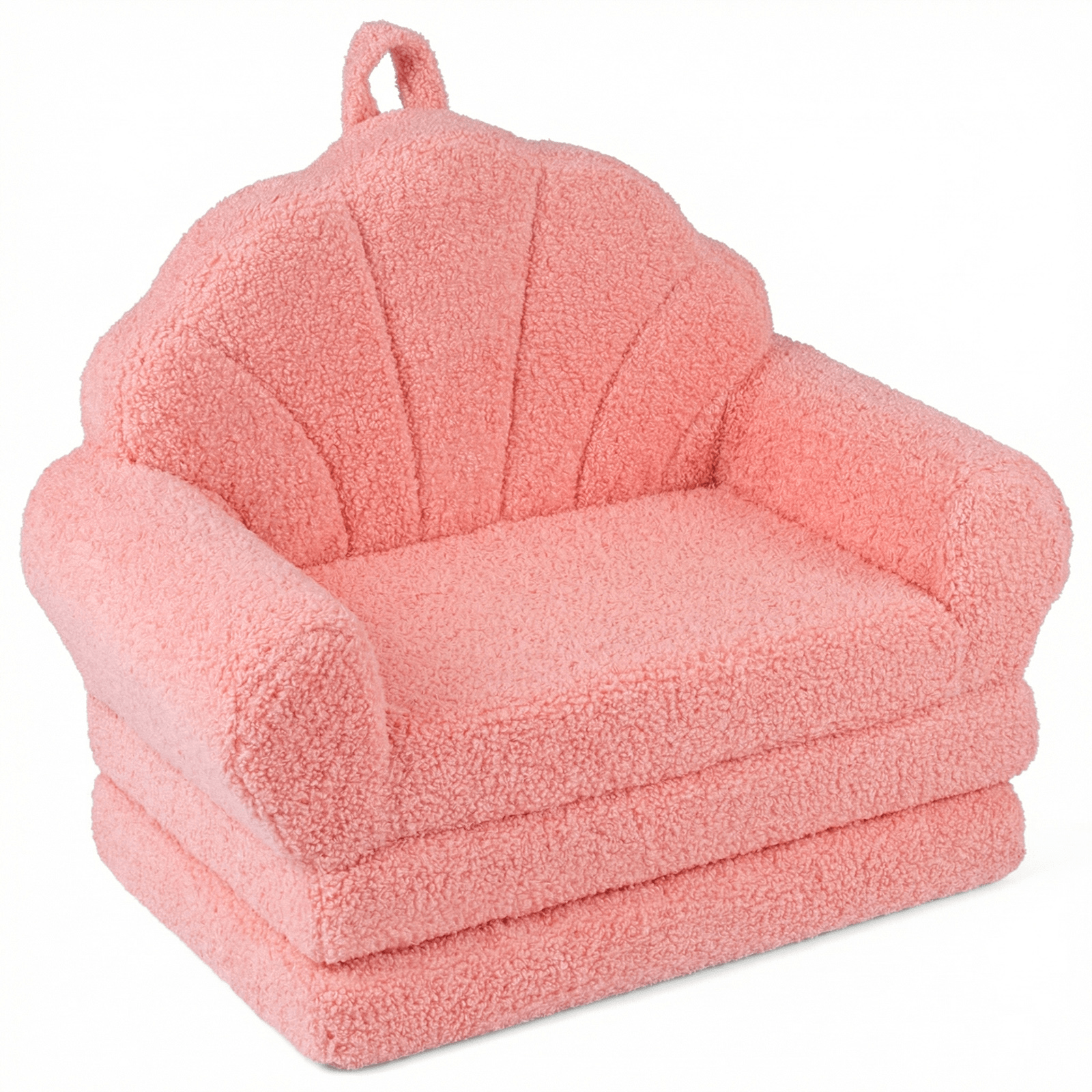 Vaikiškas Transformuojamas Fotelis-Lova Rožinis 58 x 35 x 47 cm Vaikiški Foteliukai ir Pufai