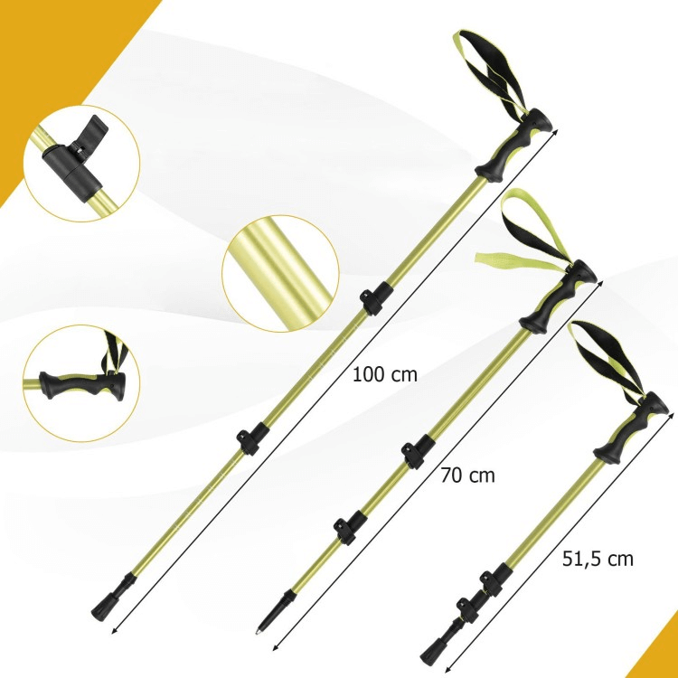 Vaikiški Sniego Batai Su Teleskopinėmis Lazdomis Ir Krepšiu Rogutės Vaikams