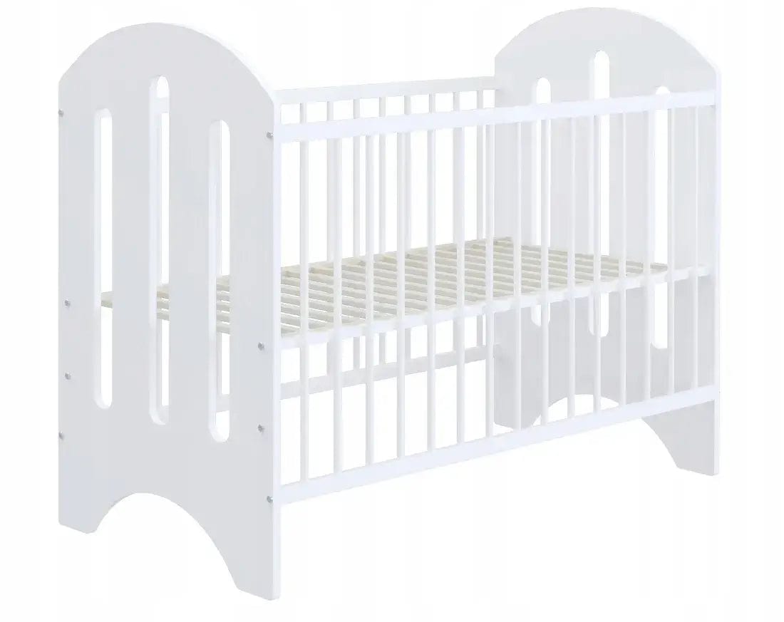 Vaikiškos Lovytė "HAPPY JUNIOR" 60x120 Su Stalčiumi Be Čiužinio Cribs & Toddler Beds