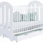 Vaikiškos Lovytė "HAPPY JUNIOR" 60x120 Su Stalčiumi Be Čiužinio Cribs & Toddler Beds