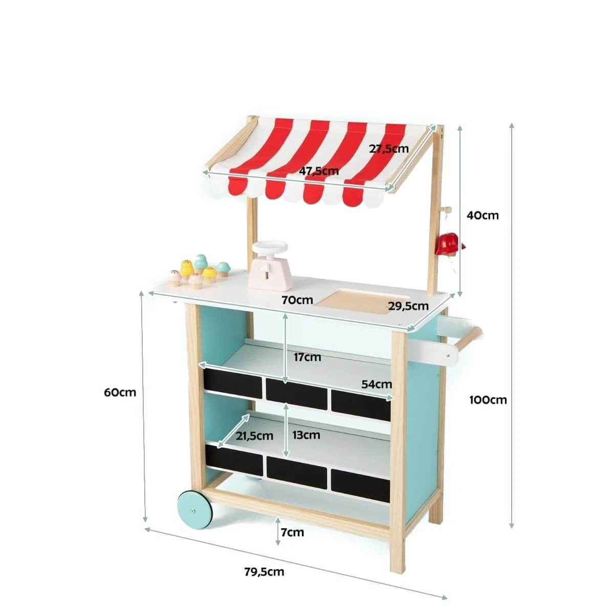 Vaikų Parduotuvės Prekystalis Vaikiškos Virtuvėlės