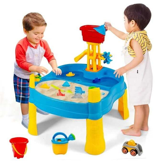 Vaikų stalas - žaidimų aikštelė su priedais Sporto Žaislai