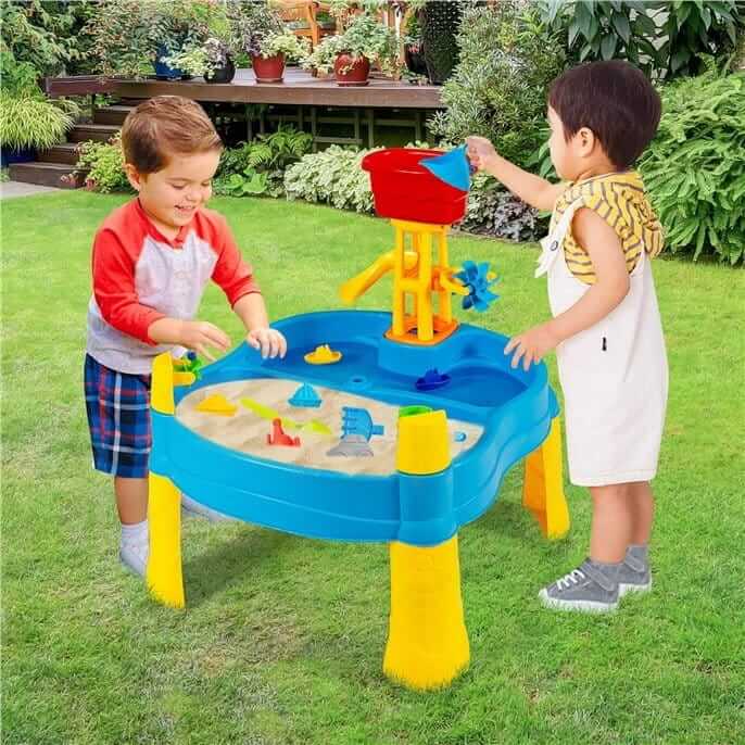 Vaikų stalas - žaidimų aikštelė su priedais Sporto Žaislai