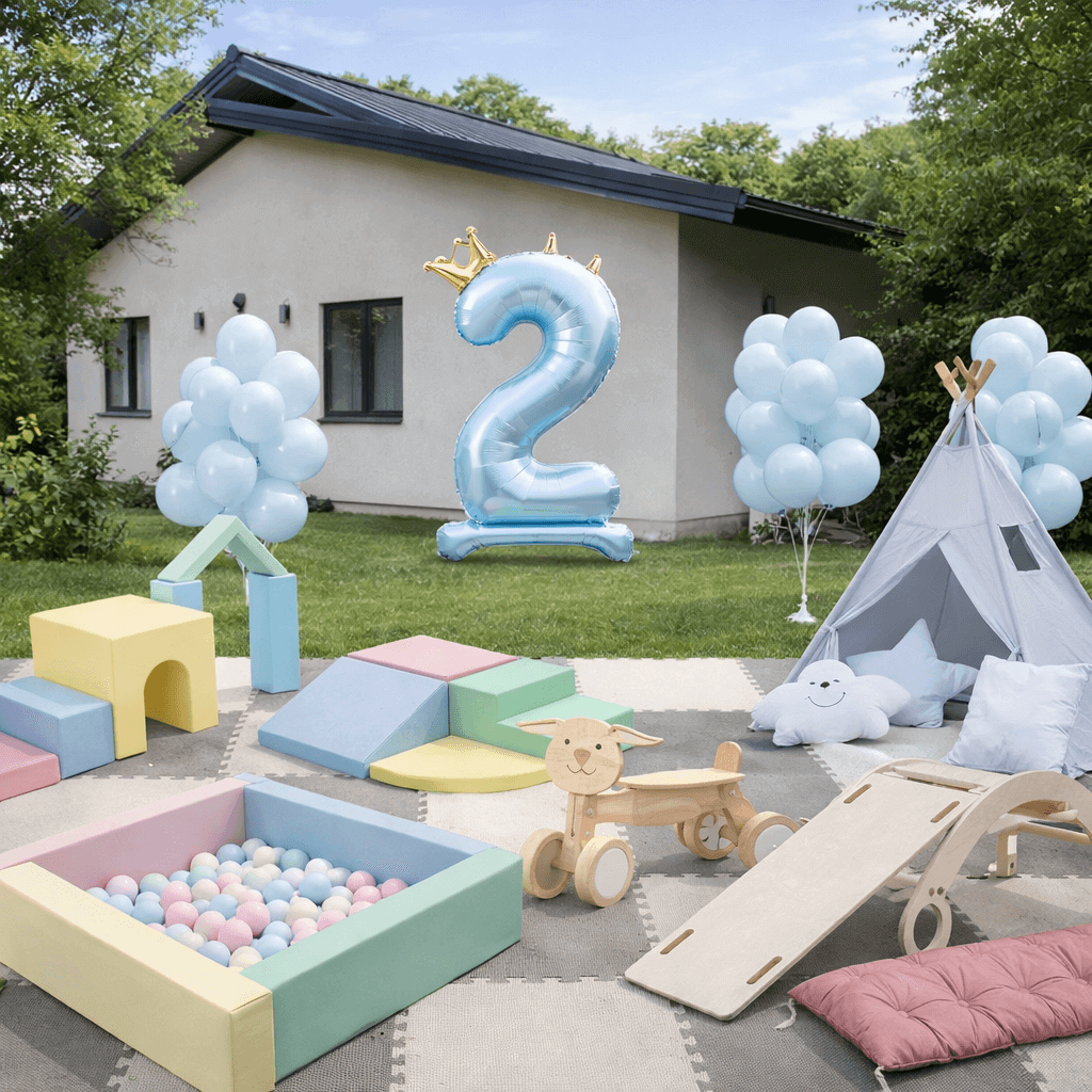 Vaikų Žaidimų Aikštelės Nuoma Klaipėdoje – Mini Paketai Rinkiniai nuomai Mini