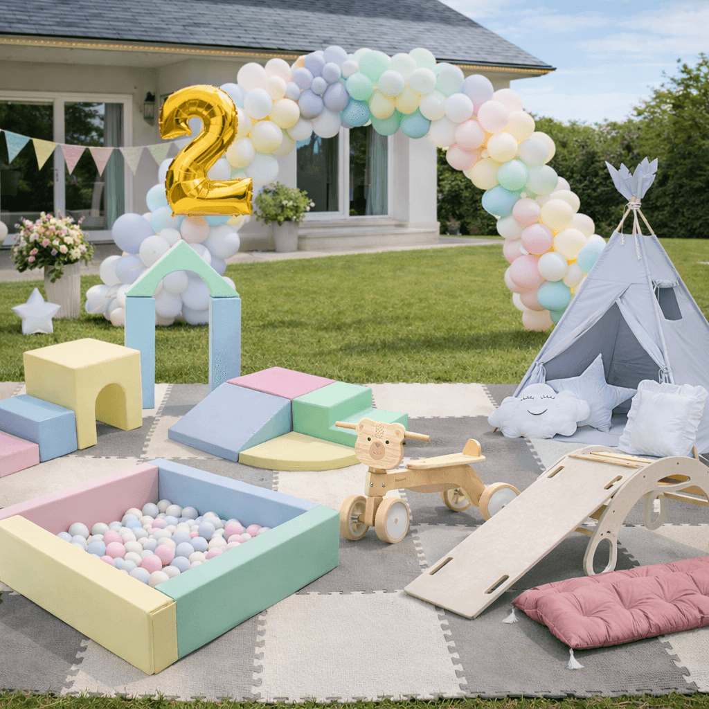 Vaikų Žaidimų Aikštelės Nuoma Klaipėdoje – Mini Paketai Rinkiniai nuomai Mini