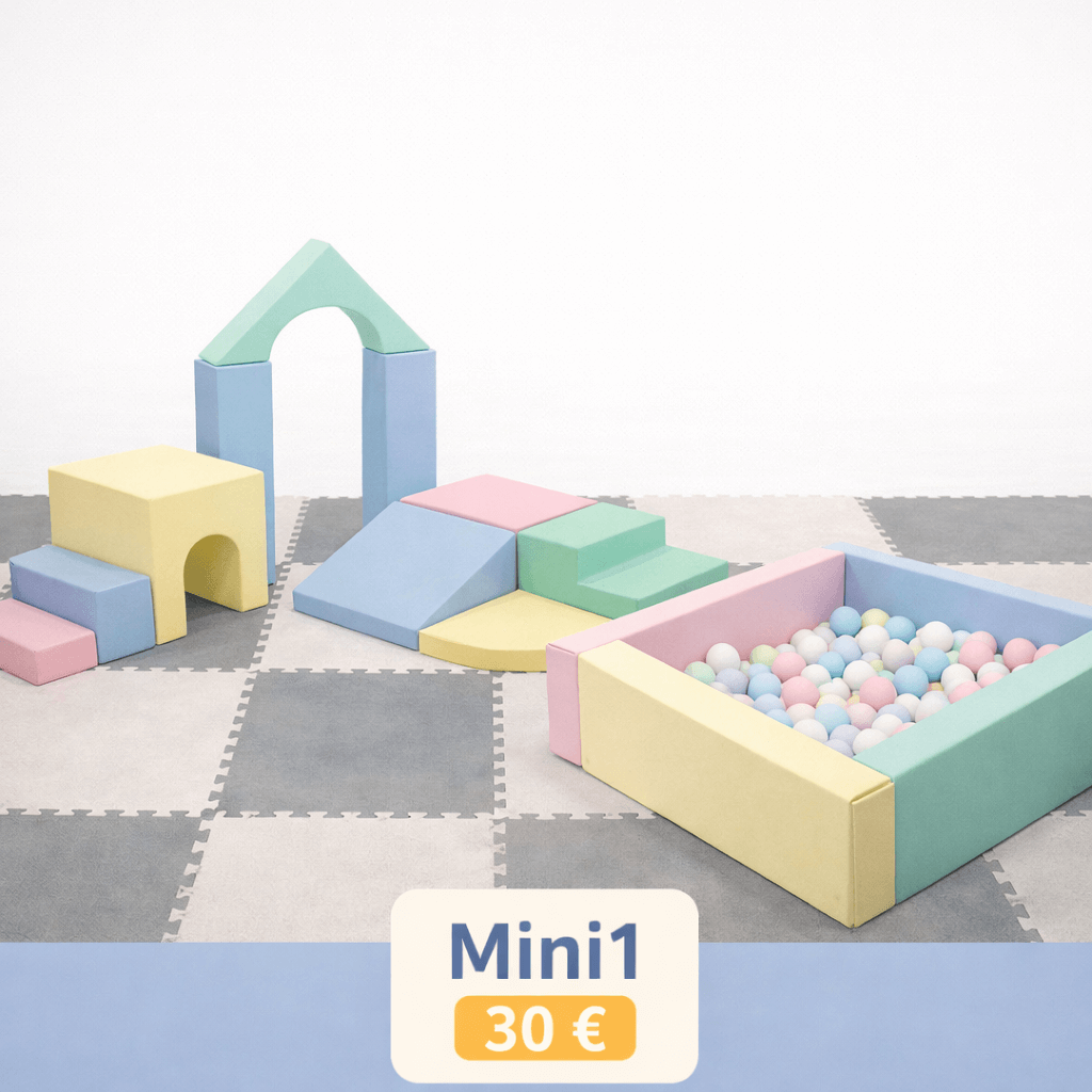 Vaikų Žaidimų Aikštelės Nuoma Klaipėdoje – Mini Paketai Rinkiniai nuomai Mini Mini1