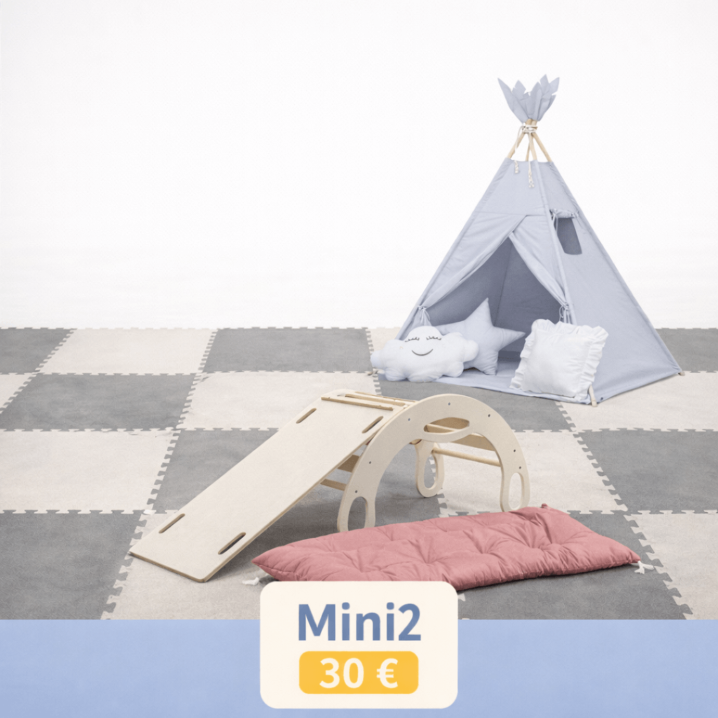 Vaikų Žaidimų Aikštelės Nuoma Klaipėdoje – Mini Paketai Rinkiniai nuomai Mini Mini2